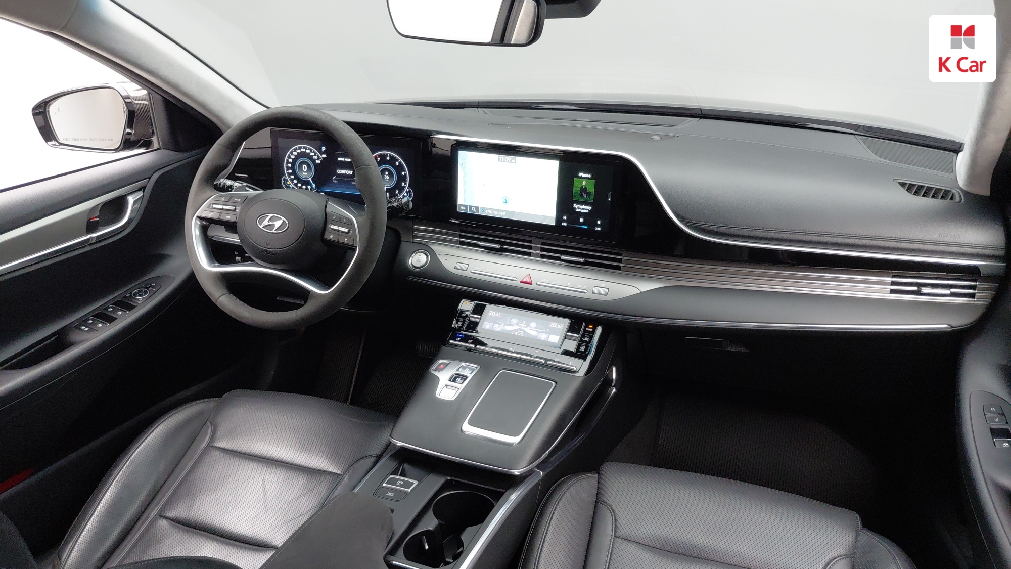Hyundai Grandeur бензин 3.3, миниатюра 7