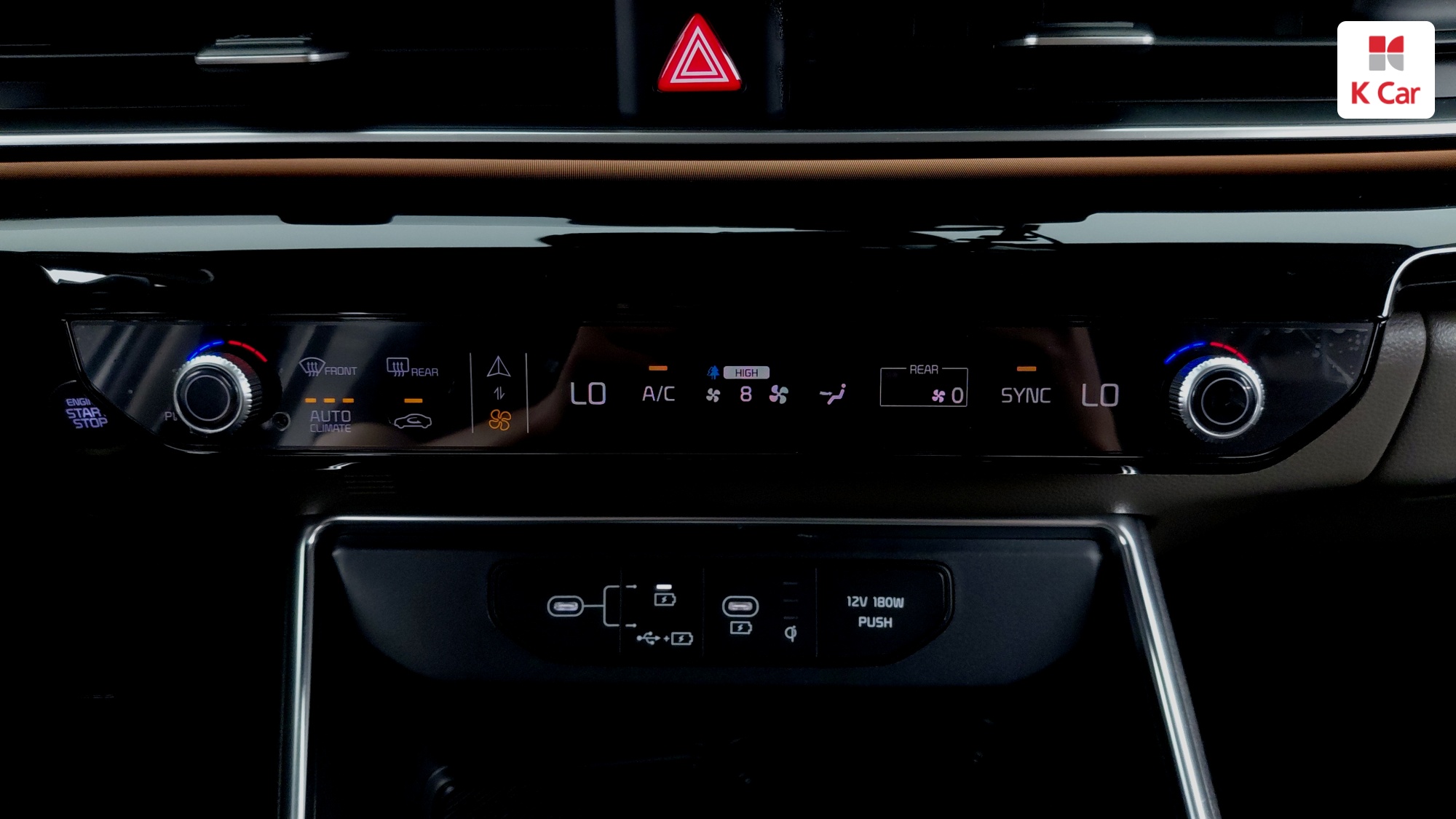 Kia Carnival бензин 3.5 9 мест Signature, миниатюра 18