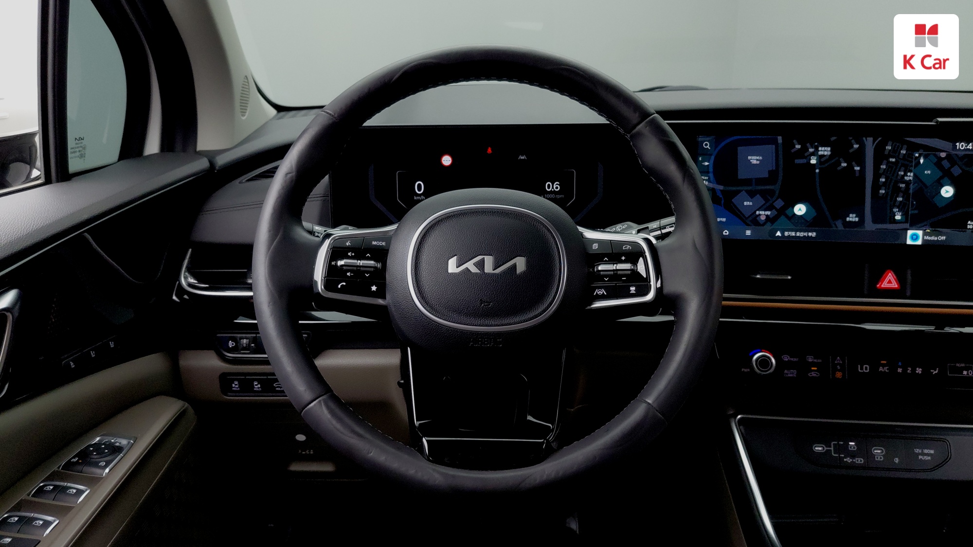 Kia Carnival бензин 3.5 9 мест Signature, миниатюра 3