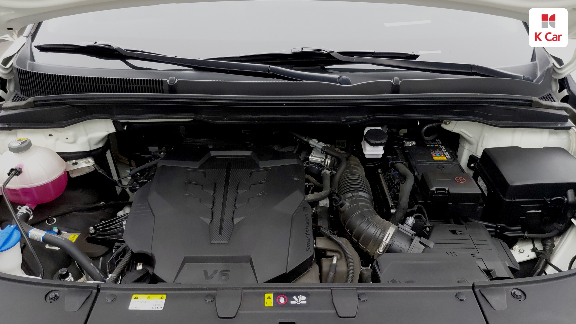 Kia Carnival бензин 3.5 9 мест Signature, миниатюра 27