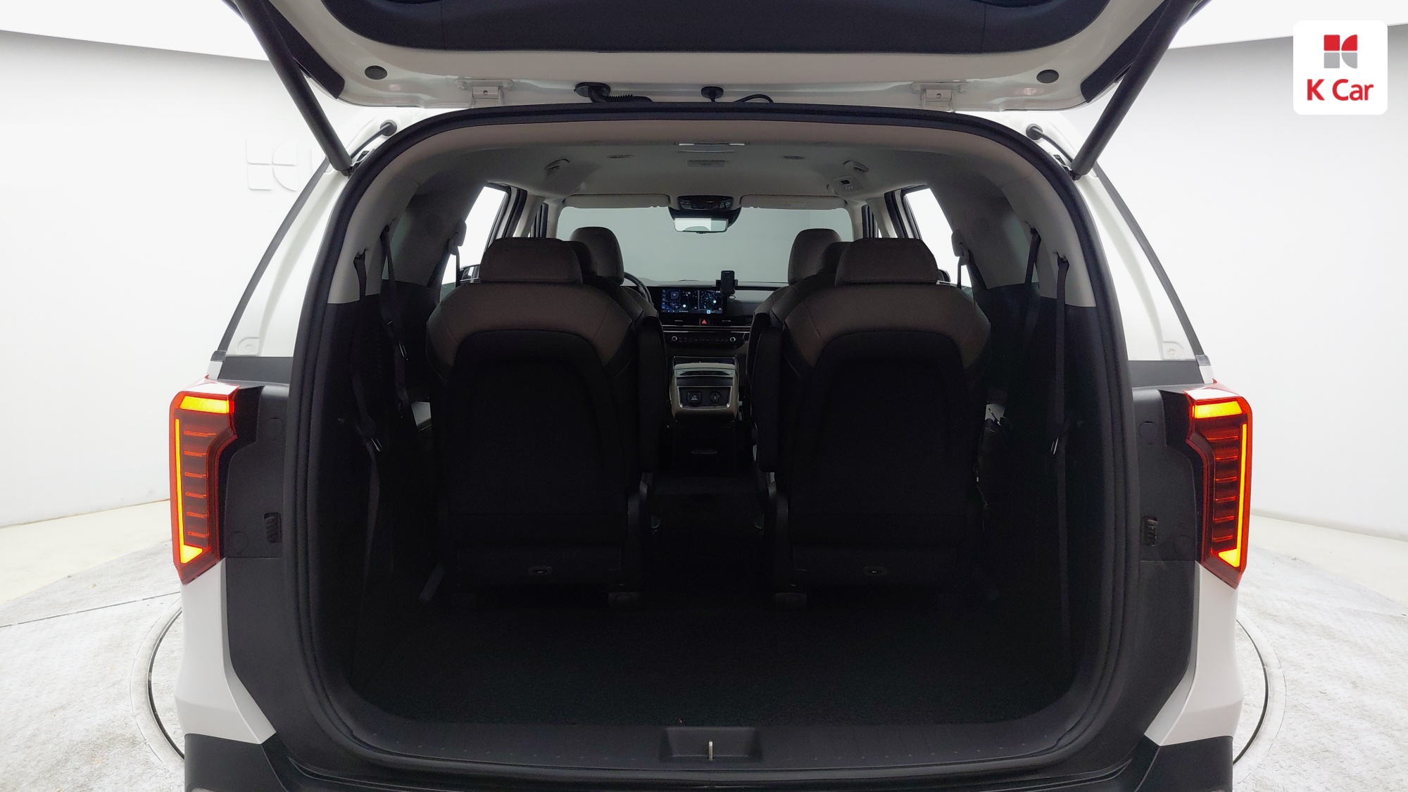 Kia Carnival бензин 3.5 9 мест Signature, миниатюра 28