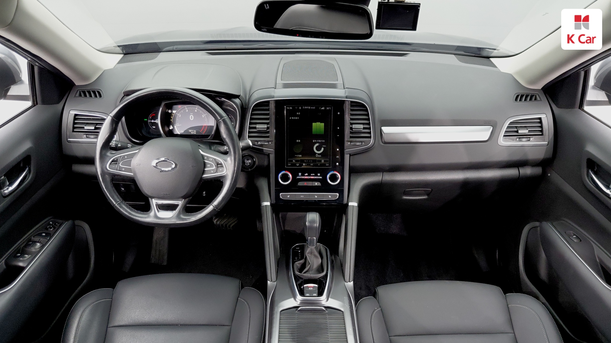 Renault QM6 бензин 2WD 2.0 GDe LE, миниатюра 12