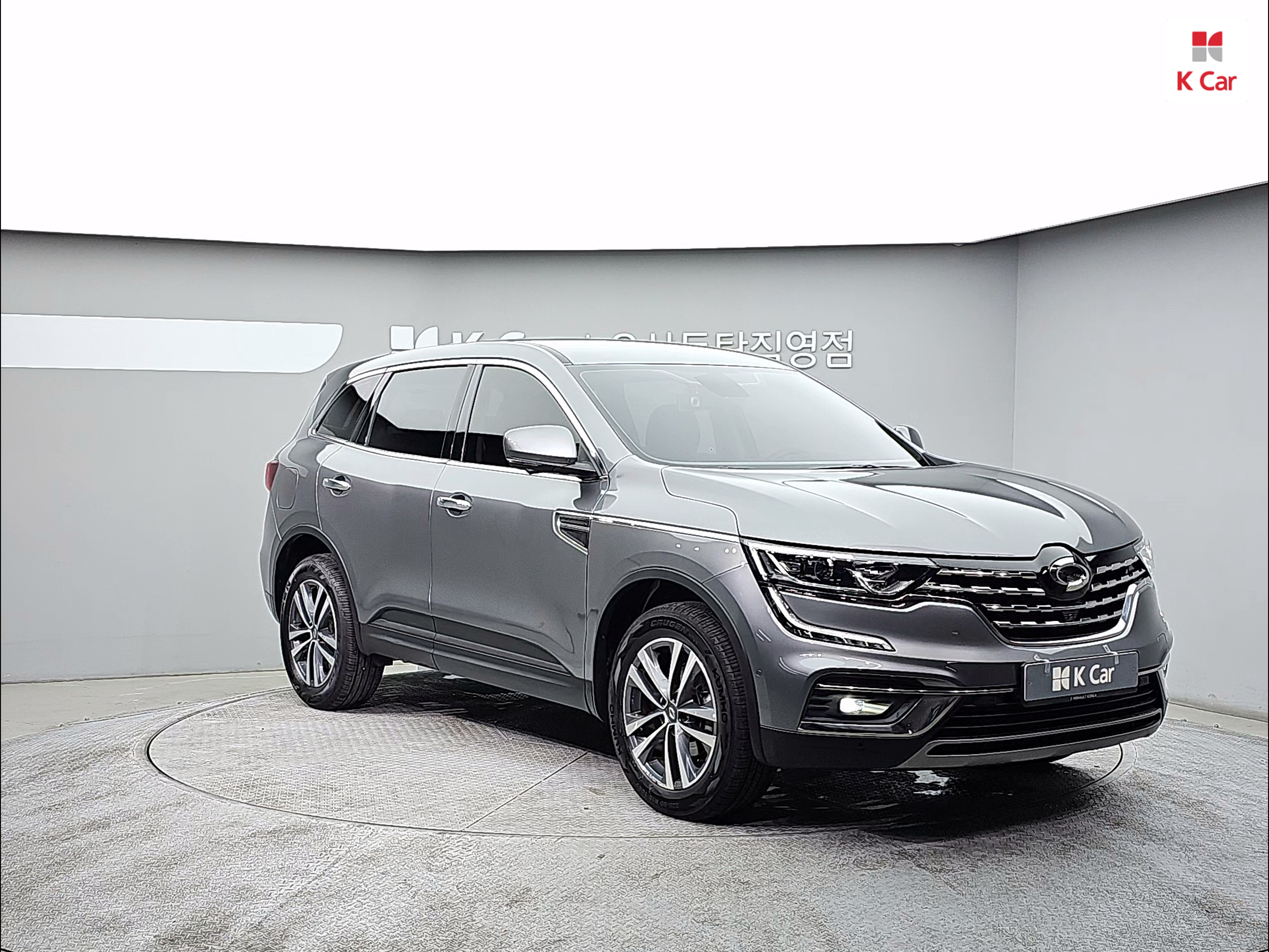 RENAULT(SAMSUNG) The New QM6 2.0 GDe
