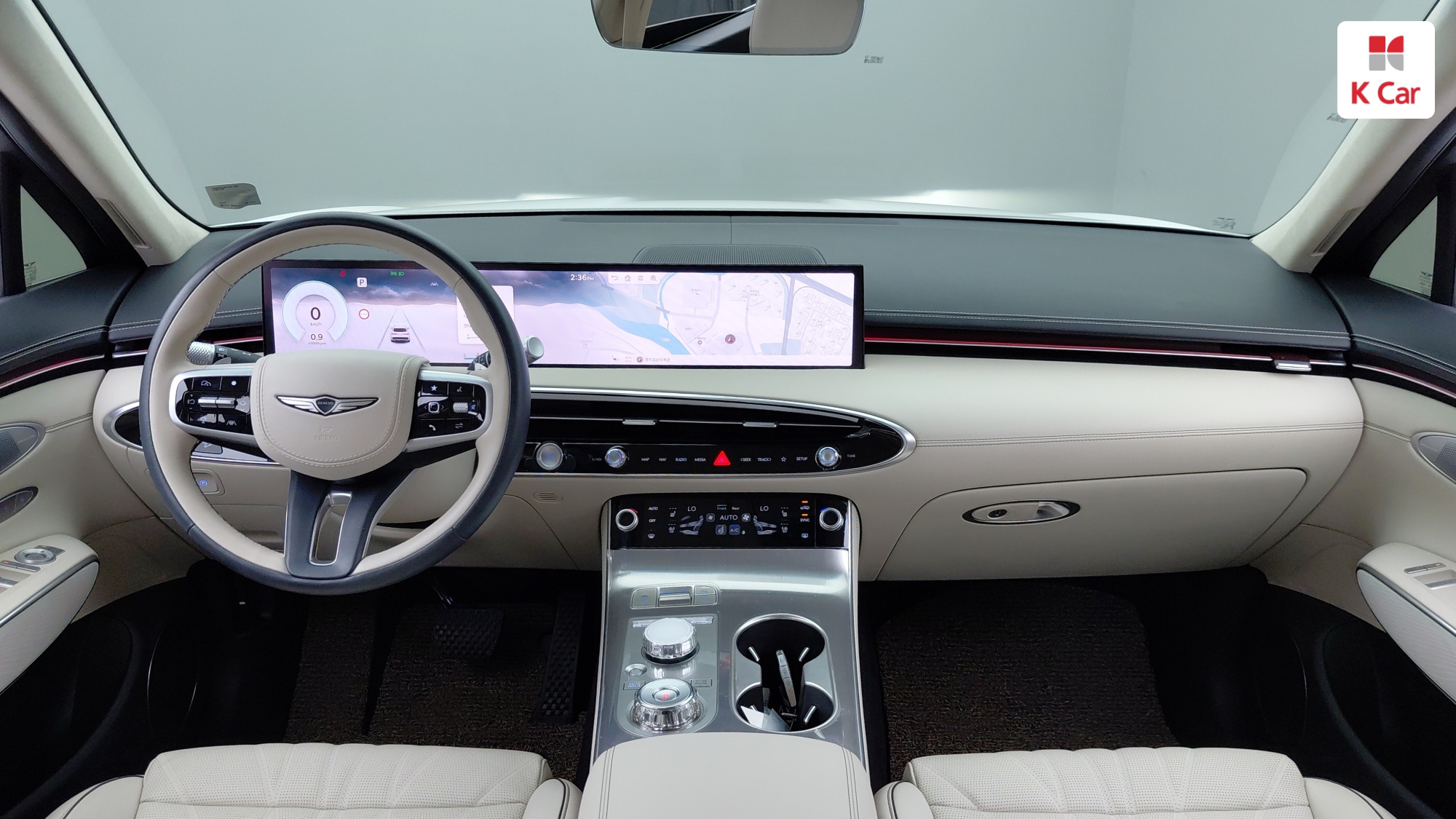 Genesis GV70 бензин Turbo 2.5 2WD, миниатюра 18