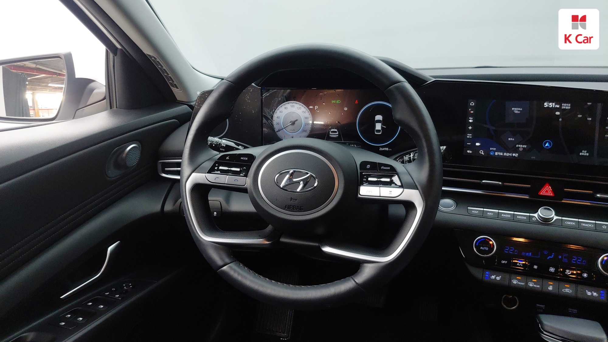 Hyundai Avante (CN7) бензин 1.6 Modern, миниатюра 6