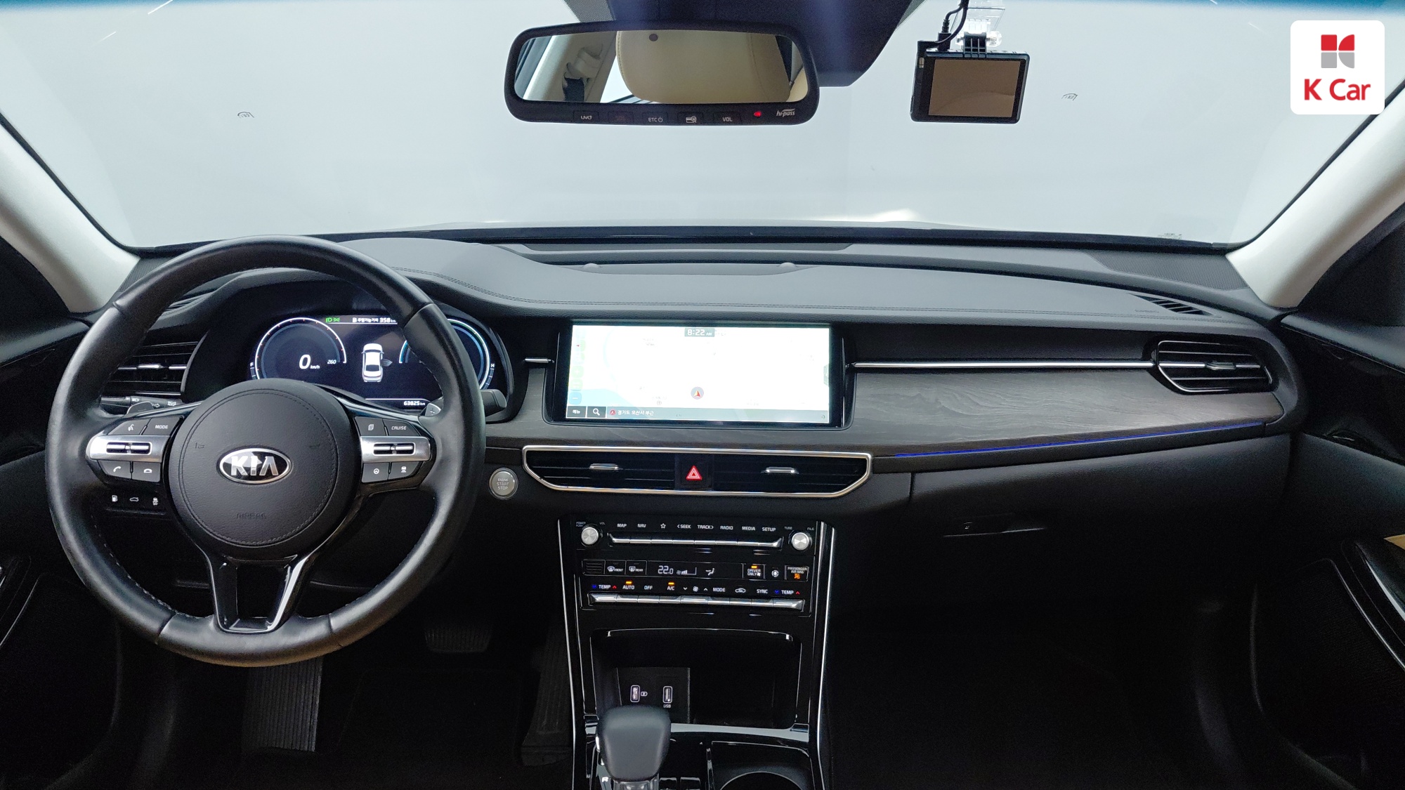 Kia K7 гибрид, миниатюра 4