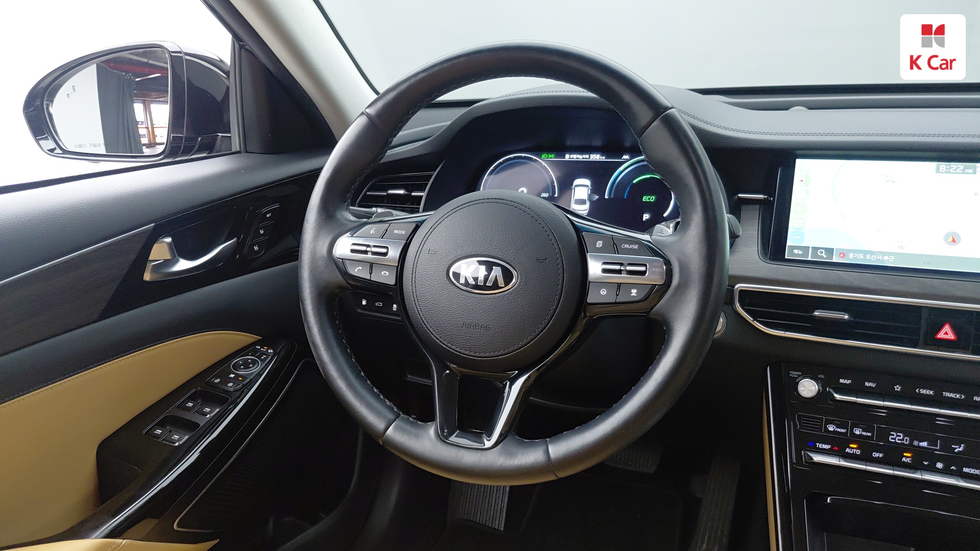 Kia K7 гибрид, миниатюра 5
