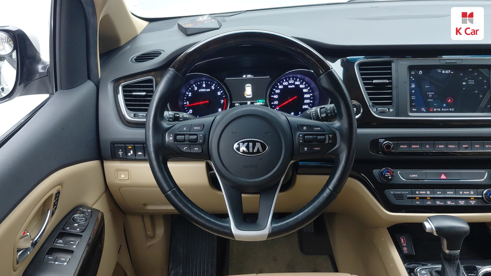 Kia Carnival бензин 9 мест, миниатюра 2