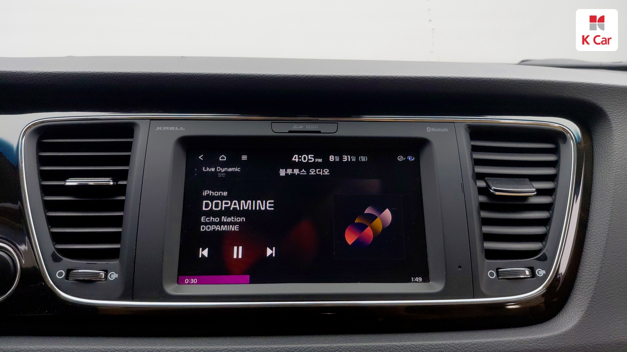 Kia Carnival бензин 9 мест, миниатюра 23
