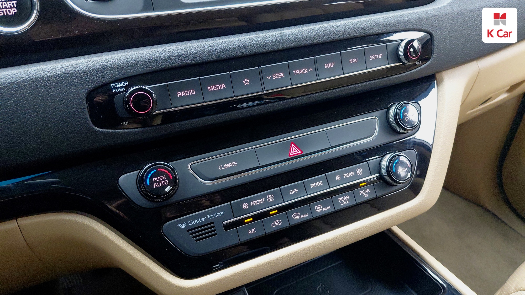 Kia Carnival бензин 9 мест, миниатюра 25
