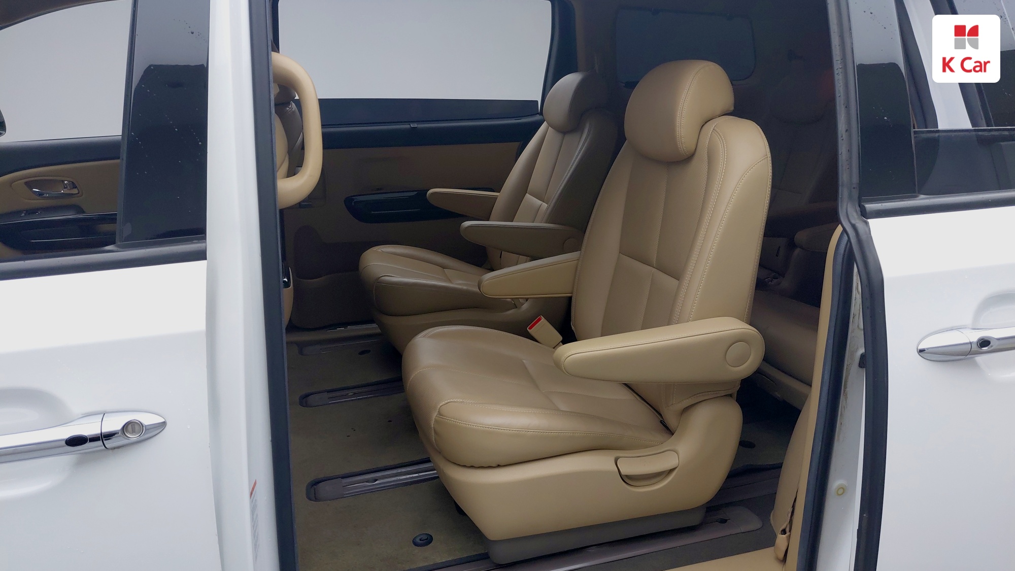 Kia Carnival бензин 9 мест, миниатюра 8