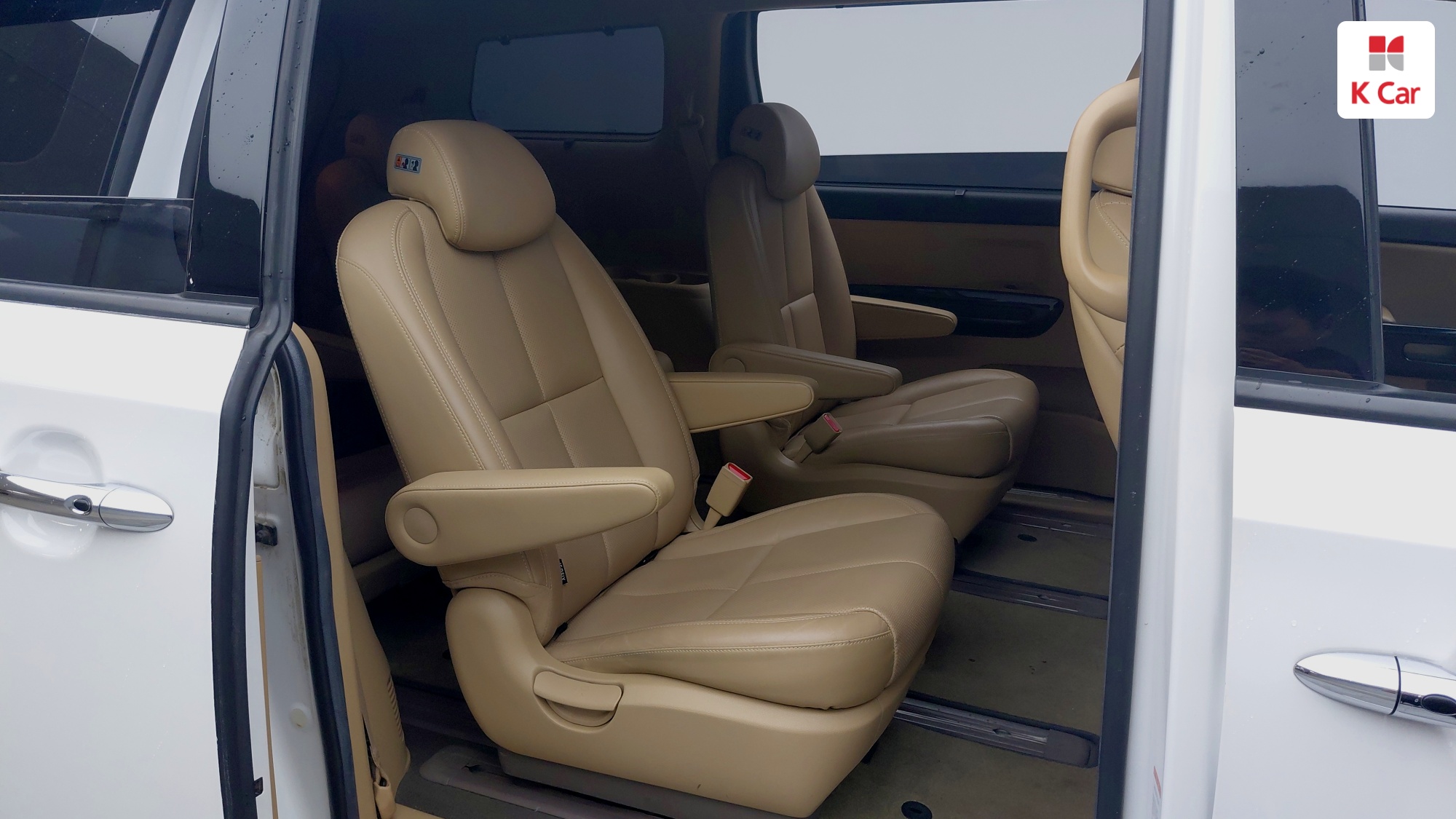 Kia Carnival бензин 9 мест, миниатюра 9