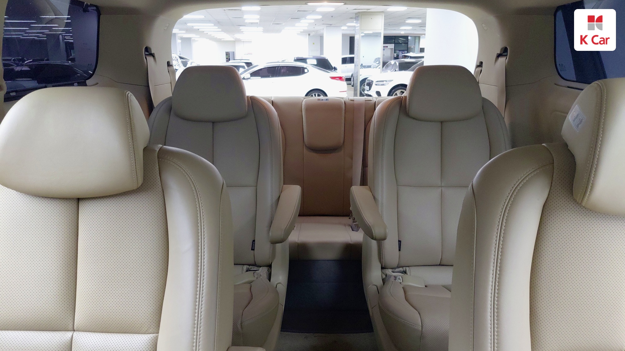 Kia Carnival бензин 9 мест, миниатюра 10