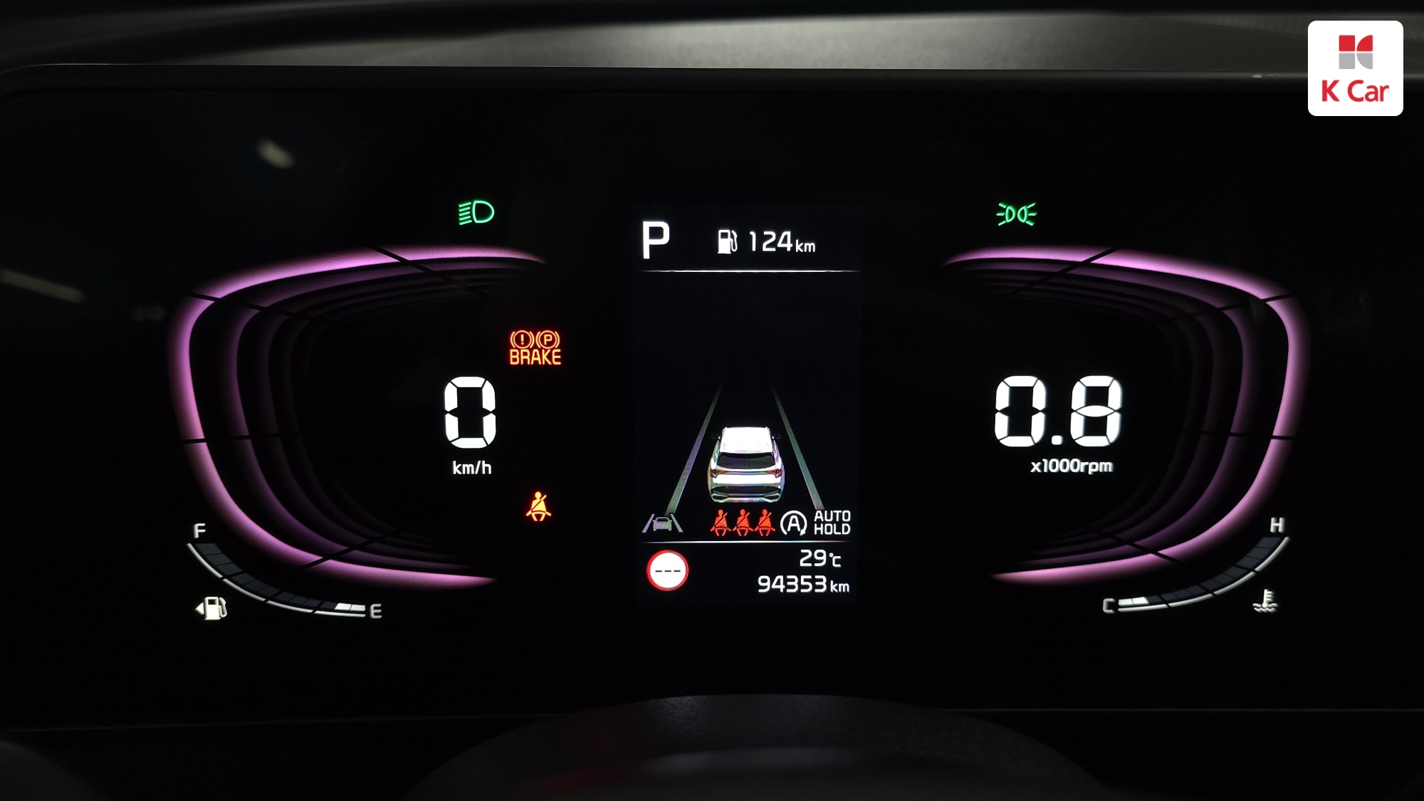 Kia Sportage 2.0 дизель AWD Prestige, миниатюра 2