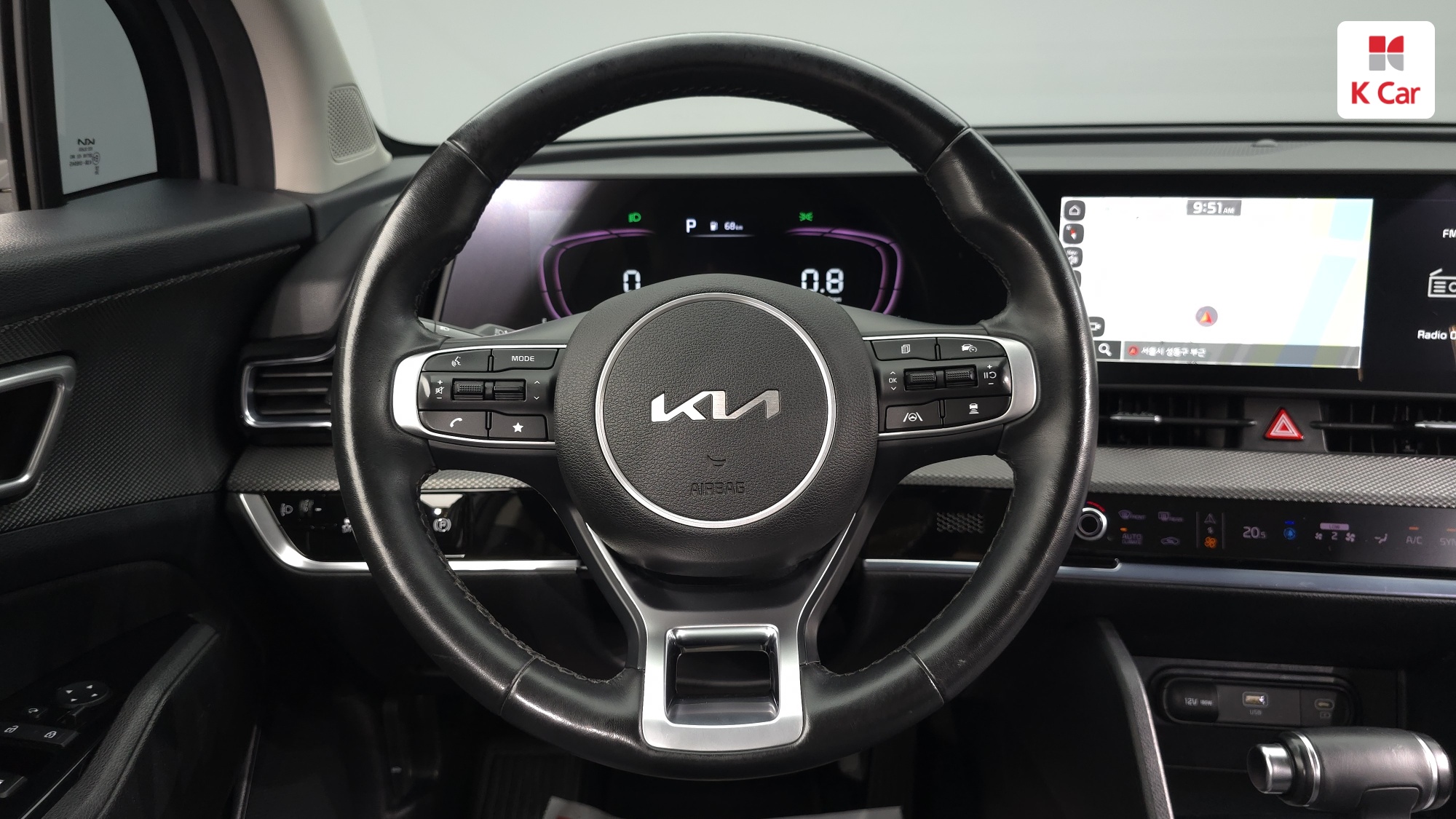 Kia Sportage 2.0 дизель AWD Prestige, миниатюра 14