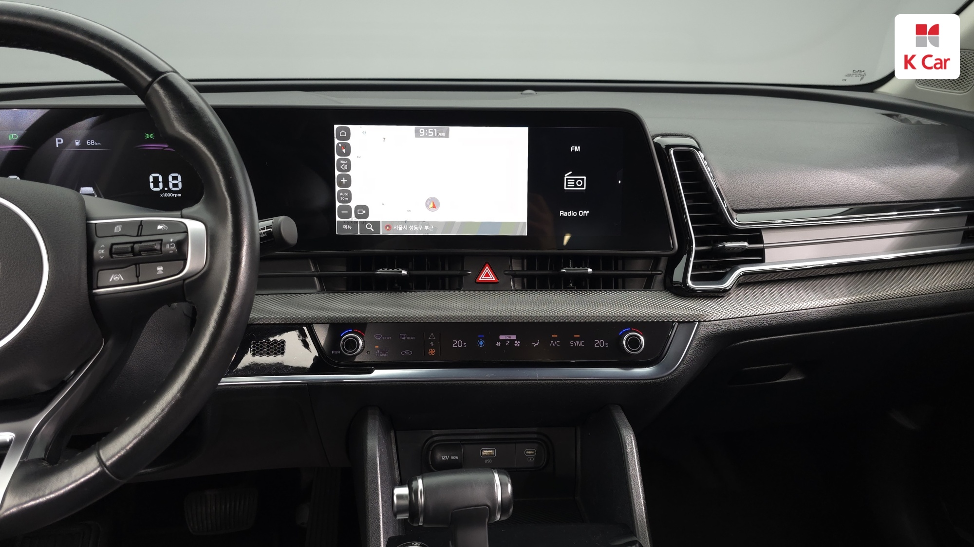 Kia Sportage 2.0 дизель AWD Prestige, миниатюра 15