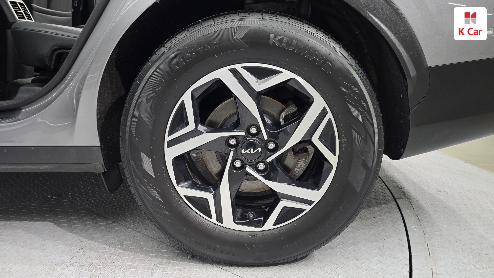 Kia Sportage 2.0 дизель AWD Prestige, миниатюра 8