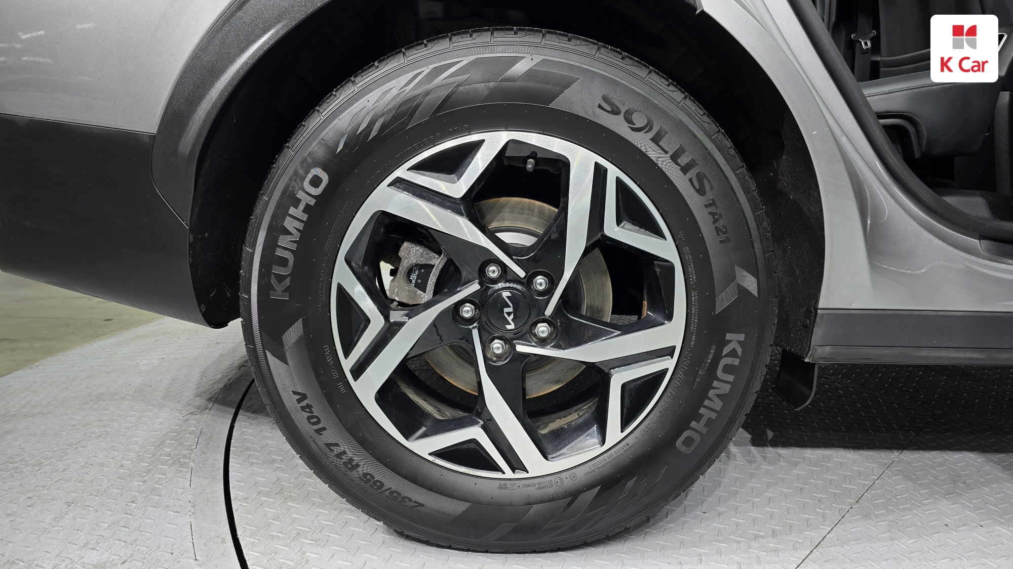 Kia Sportage 2.0 дизель AWD Prestige, миниатюра 9