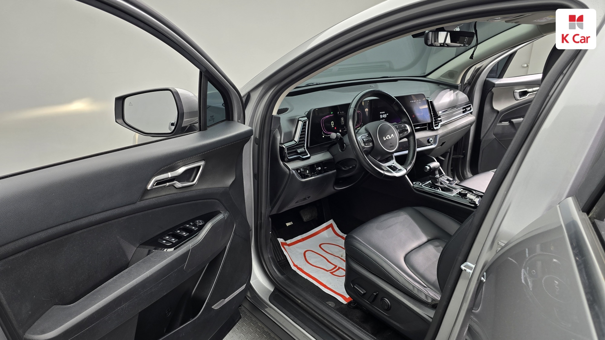 Kia Sportage 2.0 дизель AWD Prestige, миниатюра 11
