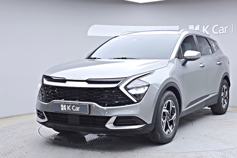 Kia Sportage 2.0 дизель AWD Prestige