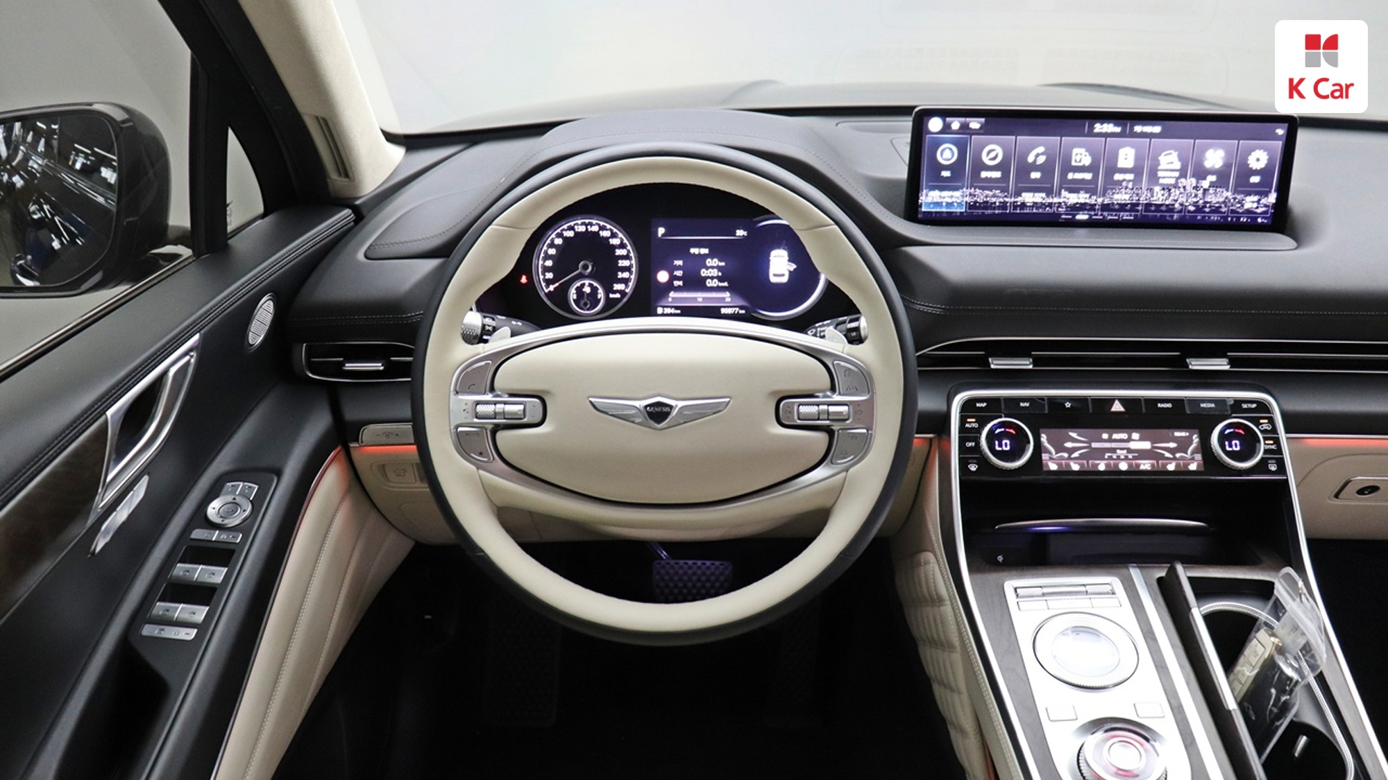 Genesis GV80 дизель 3.0 AWD (5 мест), миниатюра 14