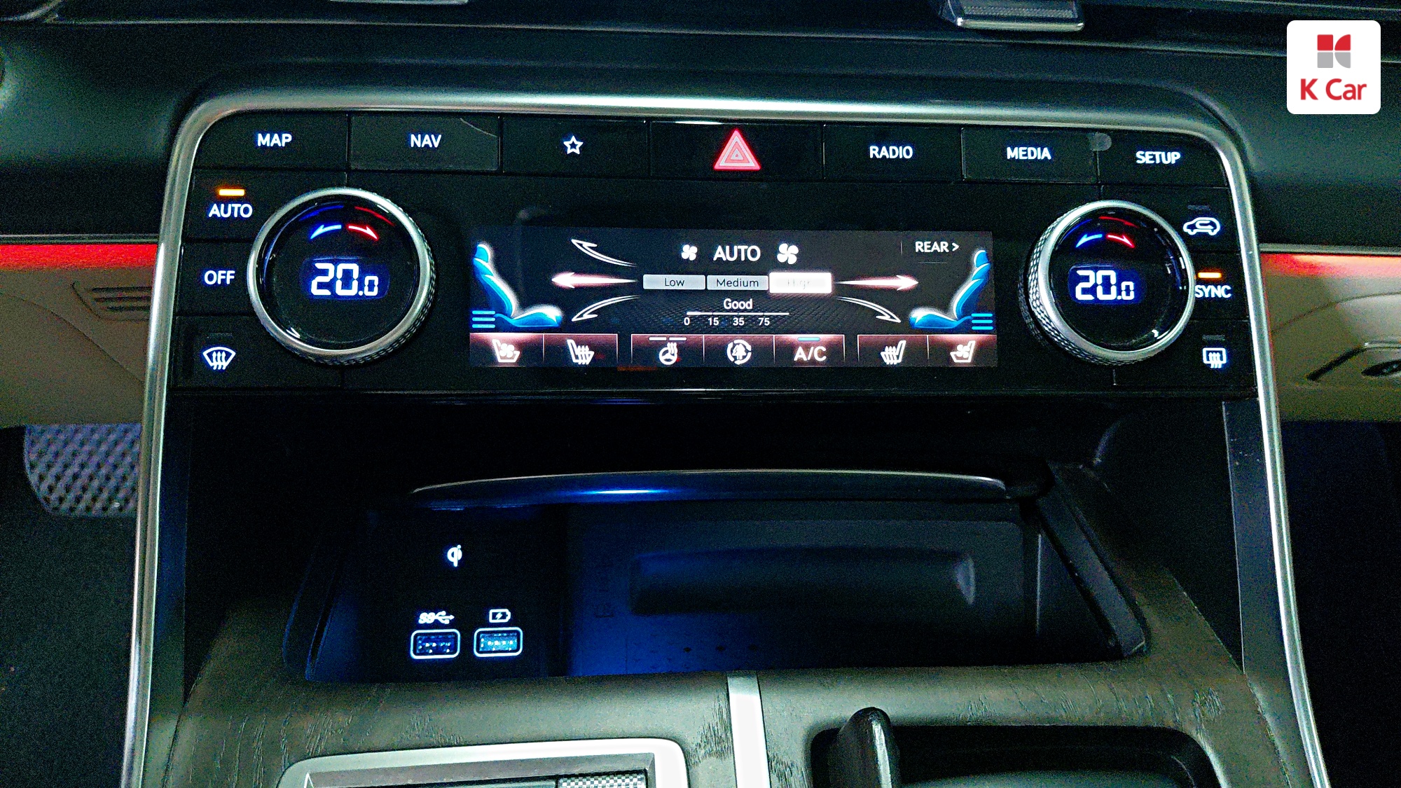 Genesis GV80 дизель 3.0 AWD (5 мест), миниатюра 19