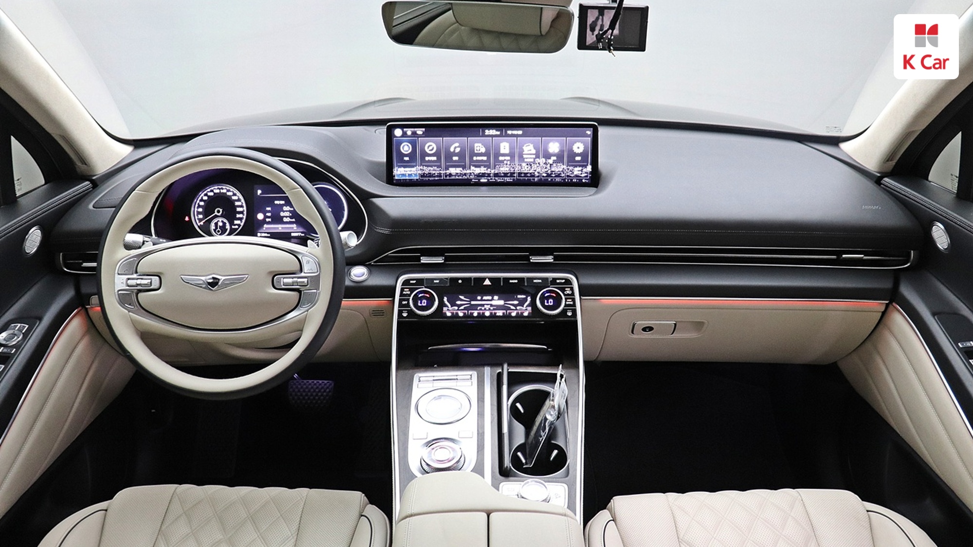 Genesis GV80 дизель 3.0 AWD (5 мест), миниатюра 9
