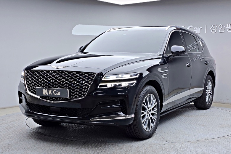 Genesis GV80 дизель 3.0 AWD (5 мест)