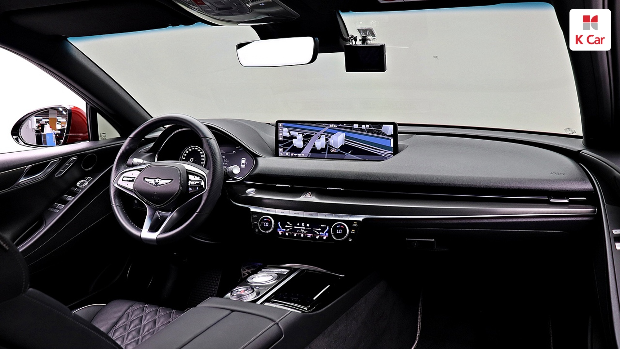 Genesis G80 бензин Turbo 2.5 AWD, миниатюра 14