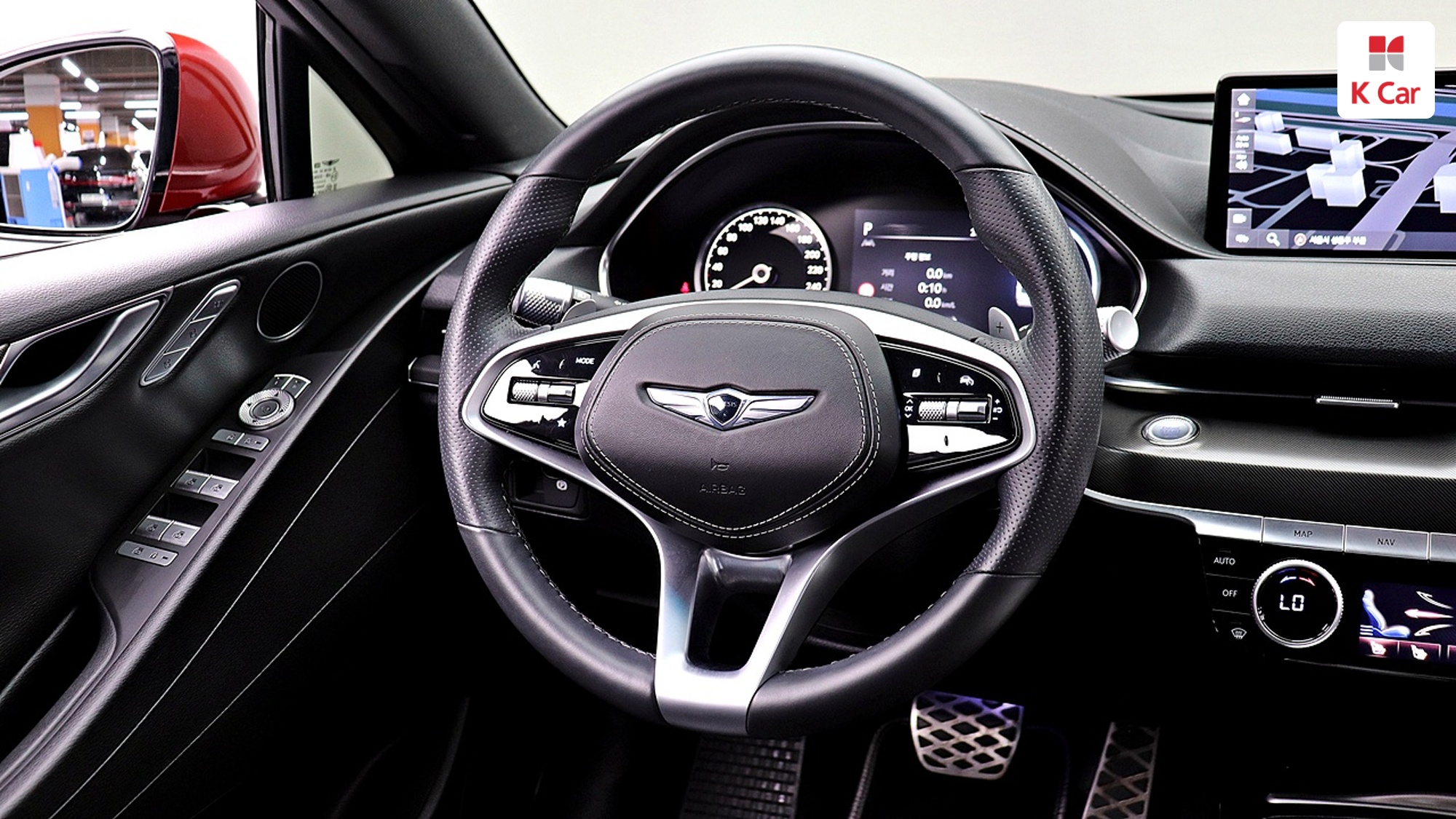 Genesis G80 бензин Turbo 2.5 AWD, миниатюра 17