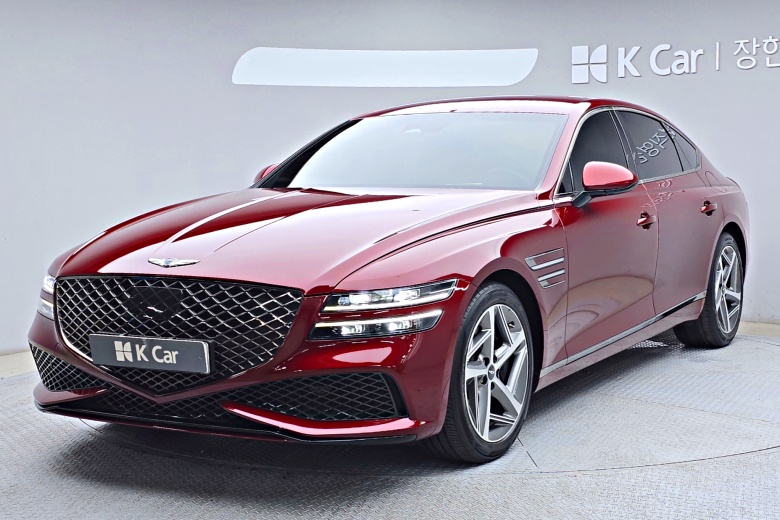 Genesis G80 бензин Turbo 2.5 AWD