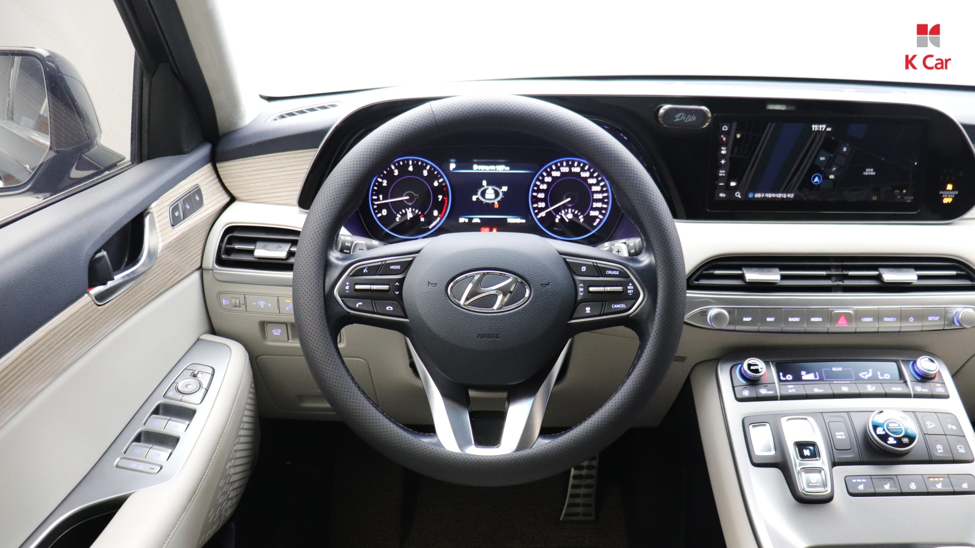 Hyundai Palisade бензин 3.8 4WD Prestige (7 мест), миниатюра 17