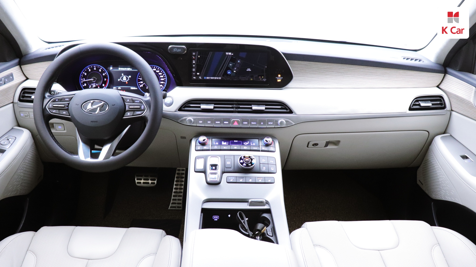 Hyundai Palisade бензин 3.8 4WD Prestige (7 мест), миниатюра 18
