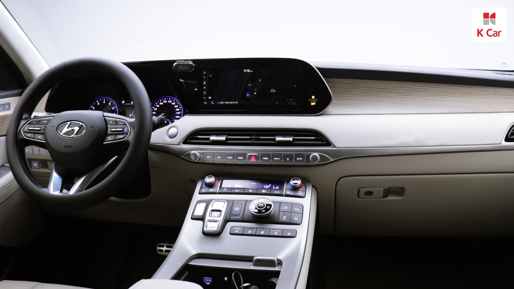 Hyundai Palisade бензин 3.8 4WD Prestige (7 мест), миниатюра 19