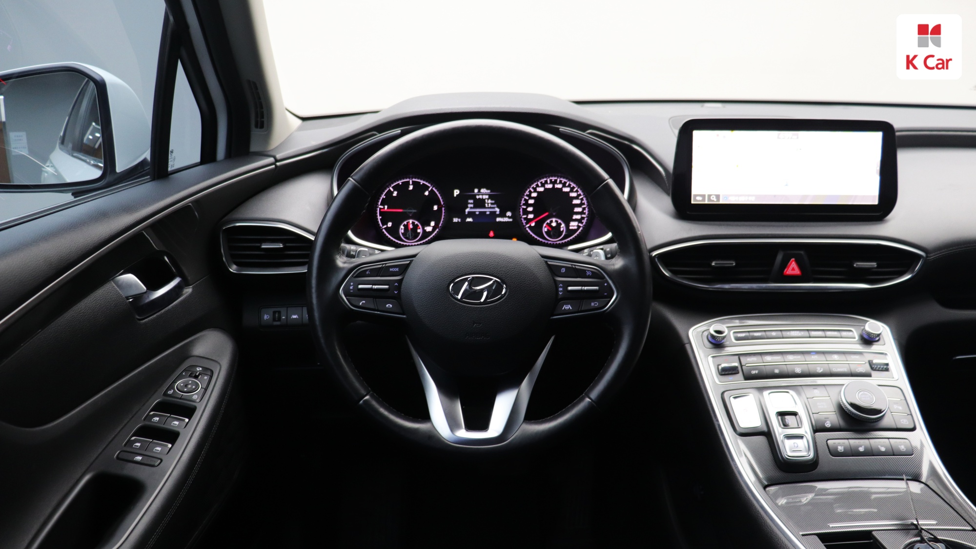 Hyundai Santa FE дизель 2.2 2WD, миниатюра 12