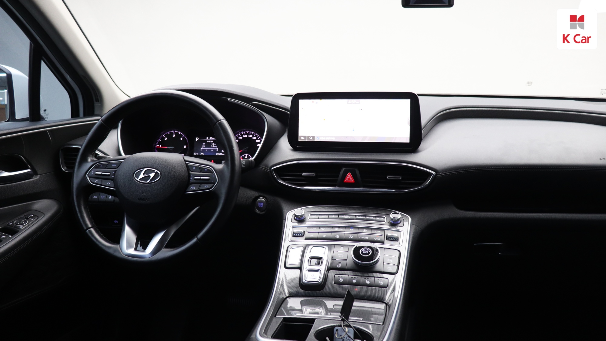 Hyundai Santa FE дизель 2.2 2WD, миниатюра 13