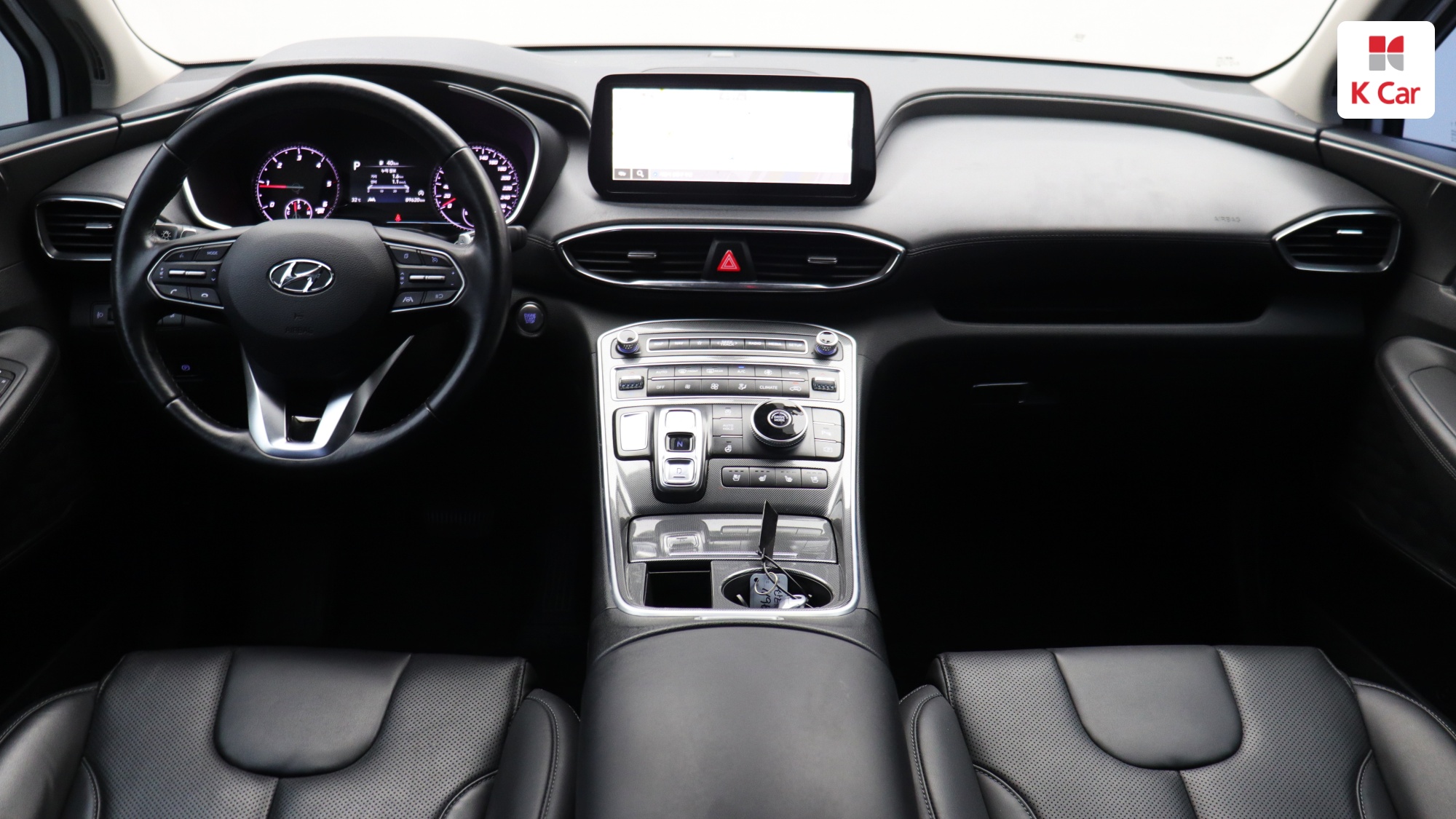 Hyundai Santa FE дизель 2.2 2WD, миниатюра 14