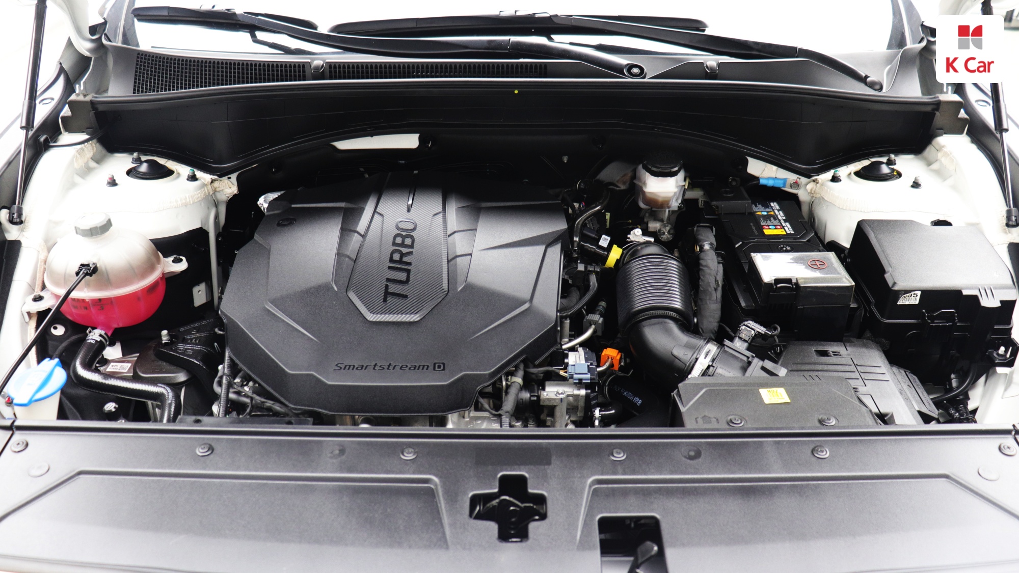 Hyundai Santa FE дизель 2.2 2WD, миниатюра 3