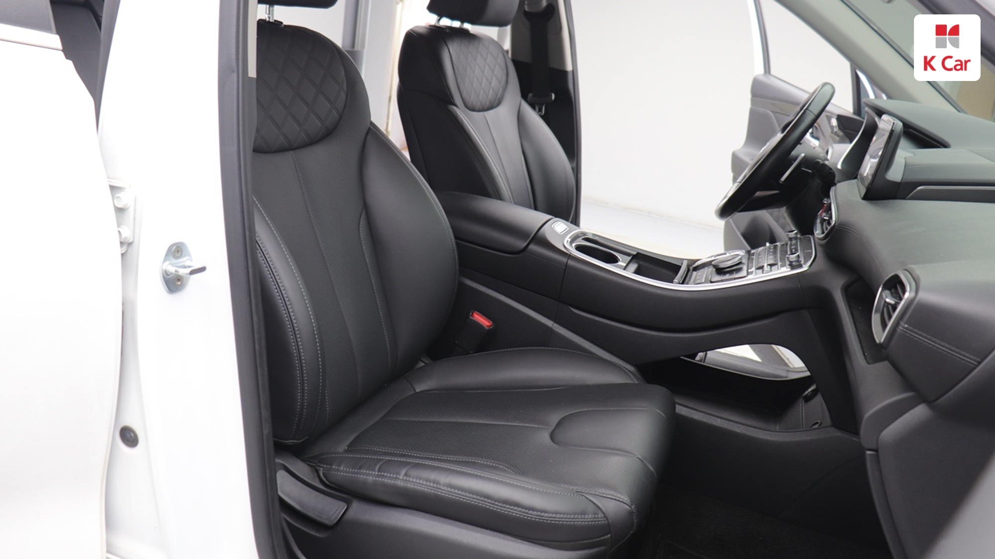 Hyundai Santa FE дизель 2.2 2WD, миниатюра 5
