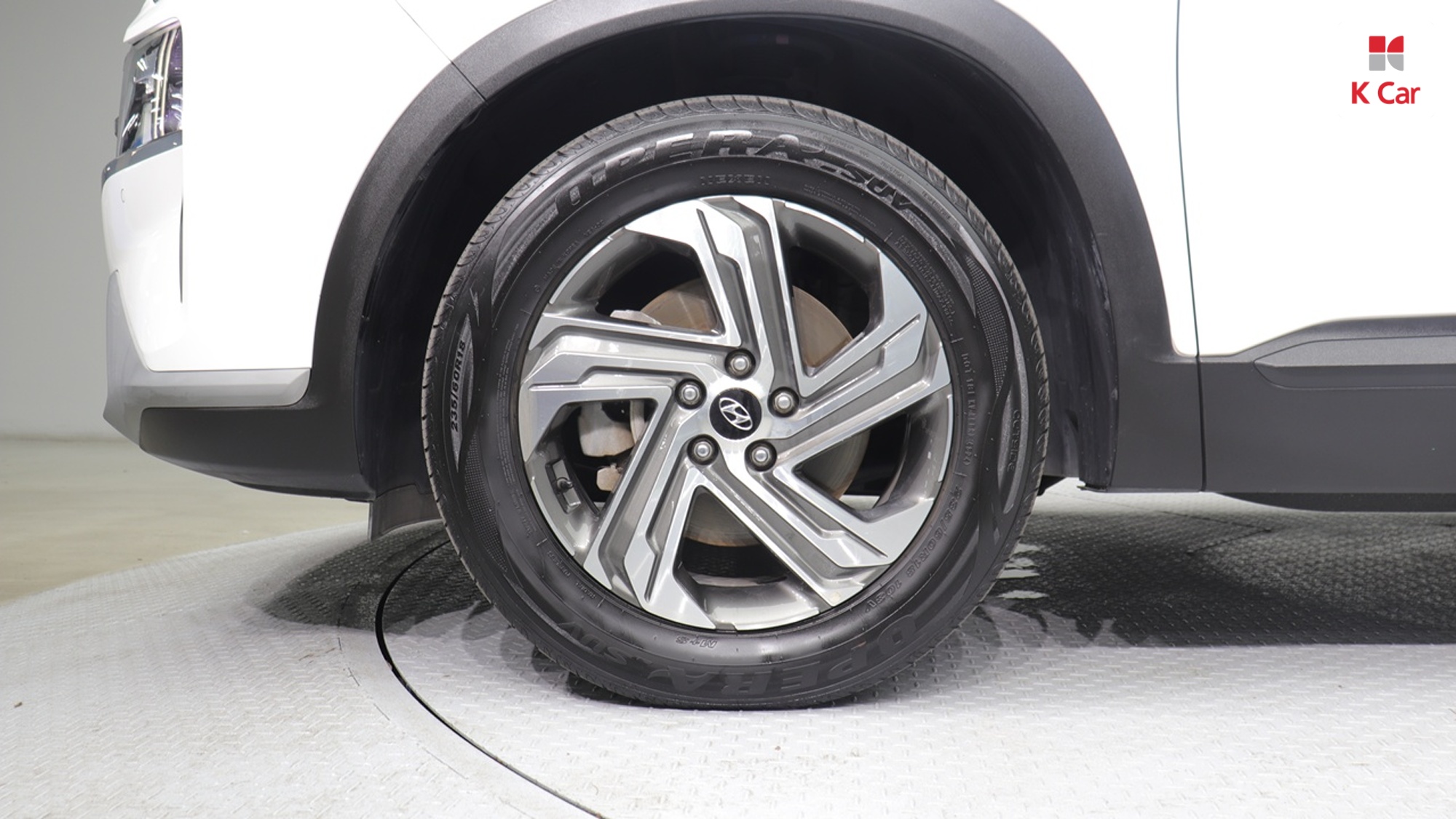 Hyundai Santa FE дизель 2.2 2WD, миниатюра 8
