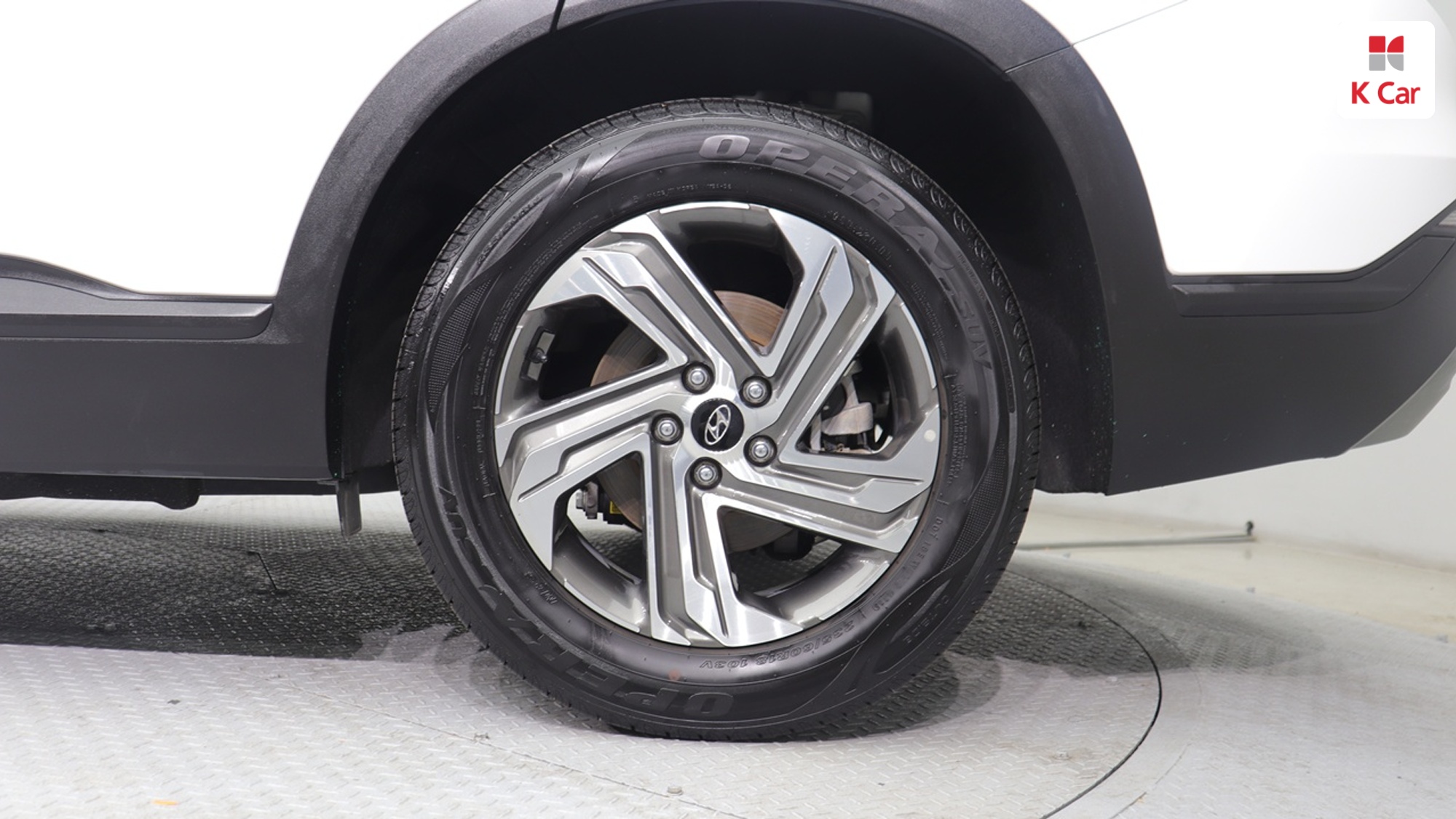 Hyundai Santa FE дизель 2.2 2WD, миниатюра 9