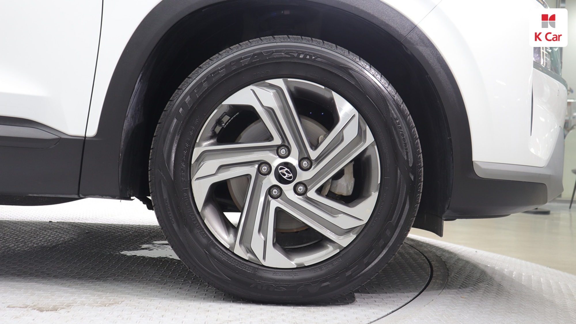 Hyundai Santa FE дизель 2.2 2WD, миниатюра 11