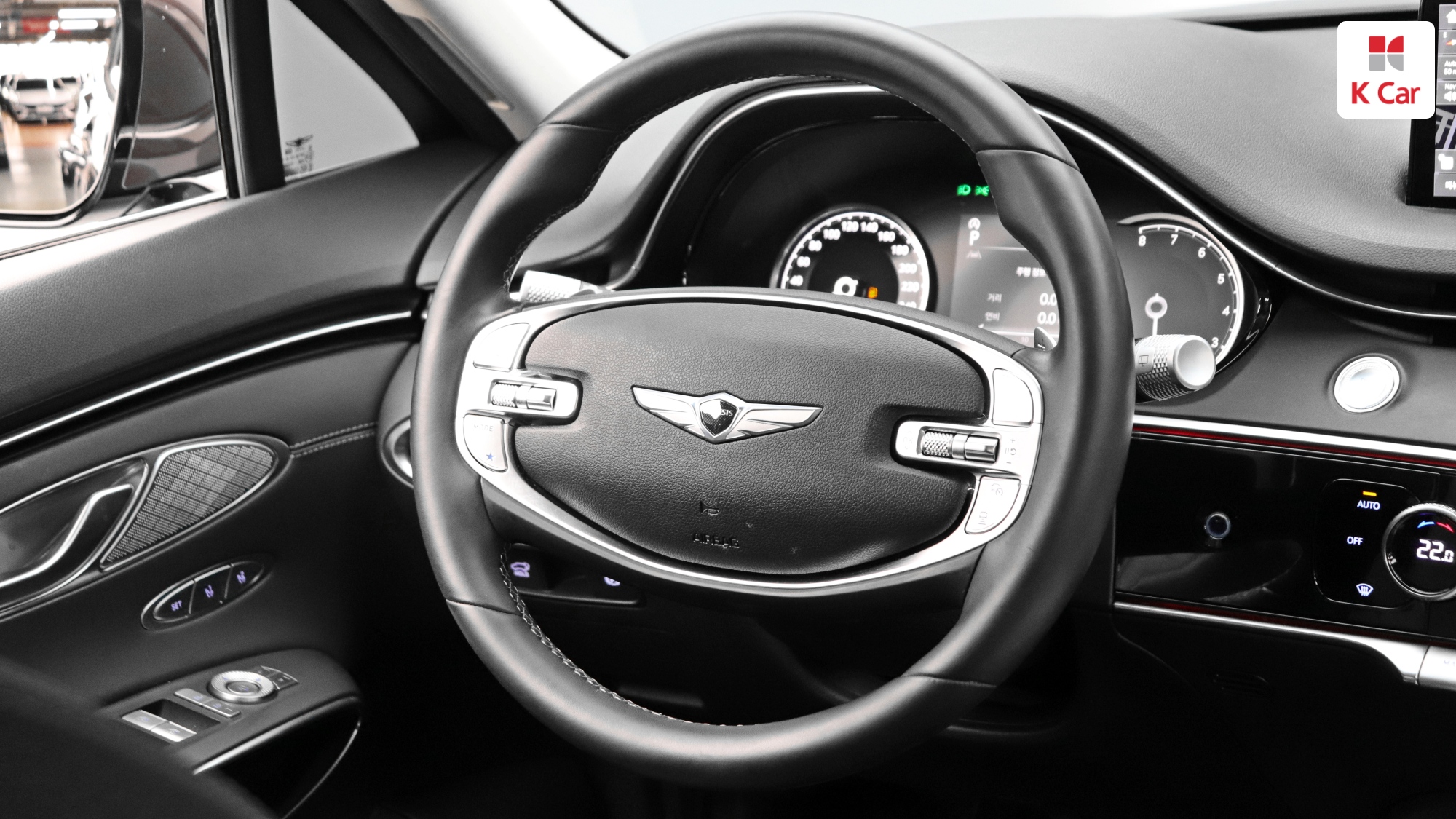 Genesis GV70 бензин Turbo 2.5 AWD, миниатюра 12