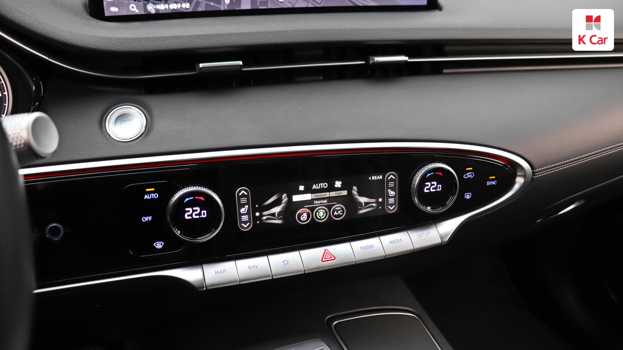 Genesis GV70 бензин Turbo 2.5 AWD, миниатюра 18