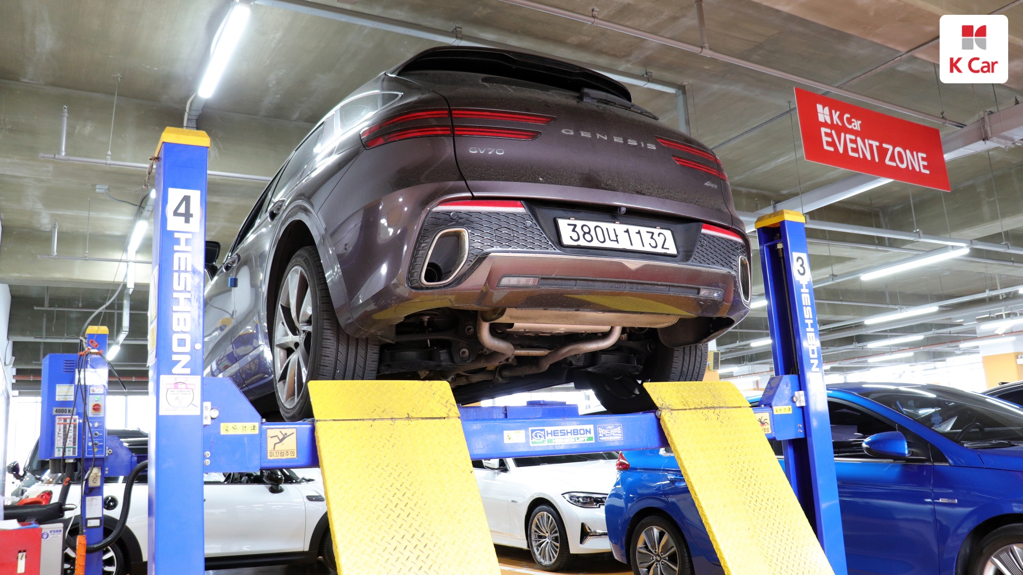 Genesis GV70 бензин Turbo 2.5 AWD, миниатюра 25