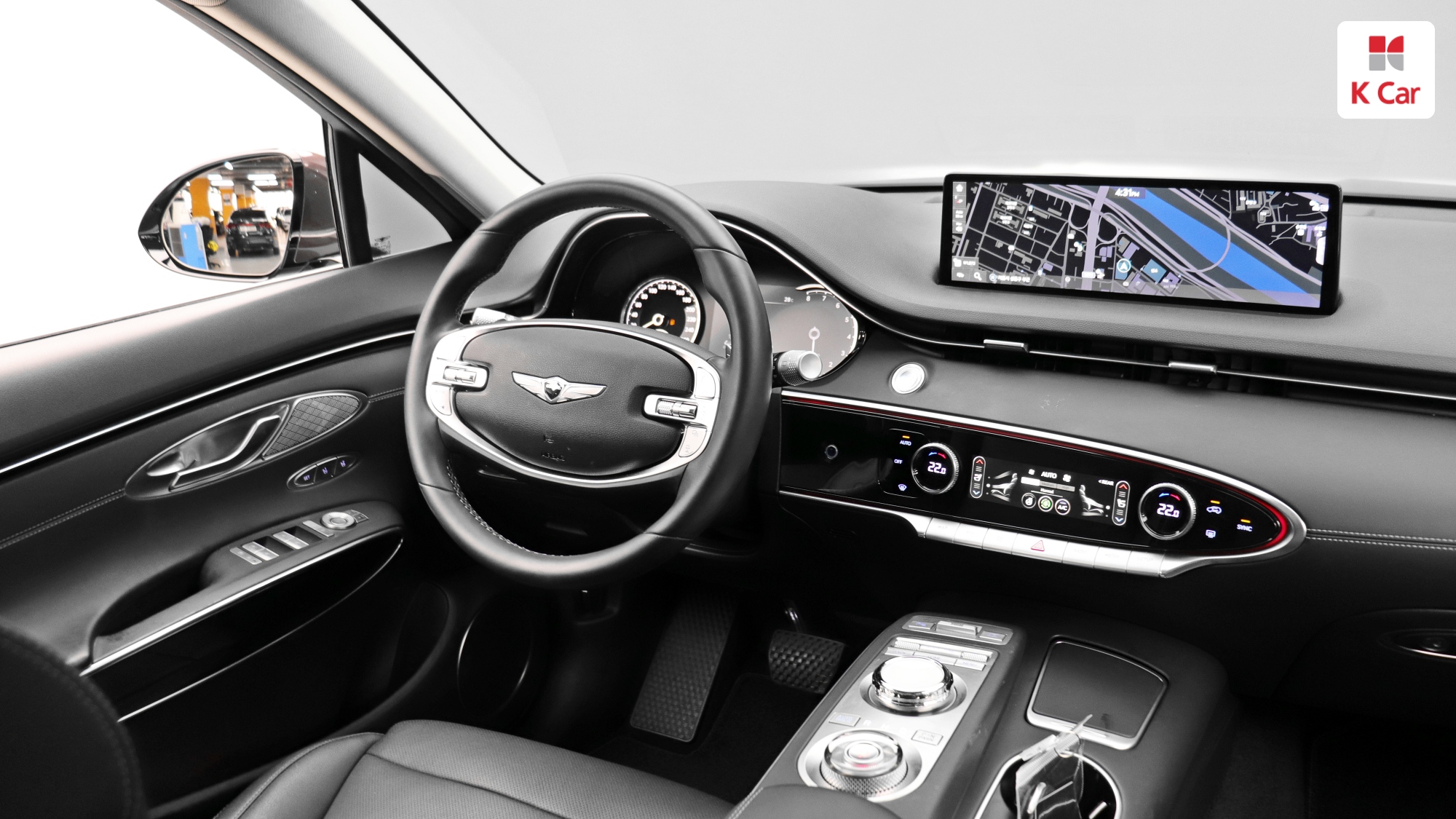 Genesis GV70 бензин Turbo 2.5 AWD, миниатюра 9