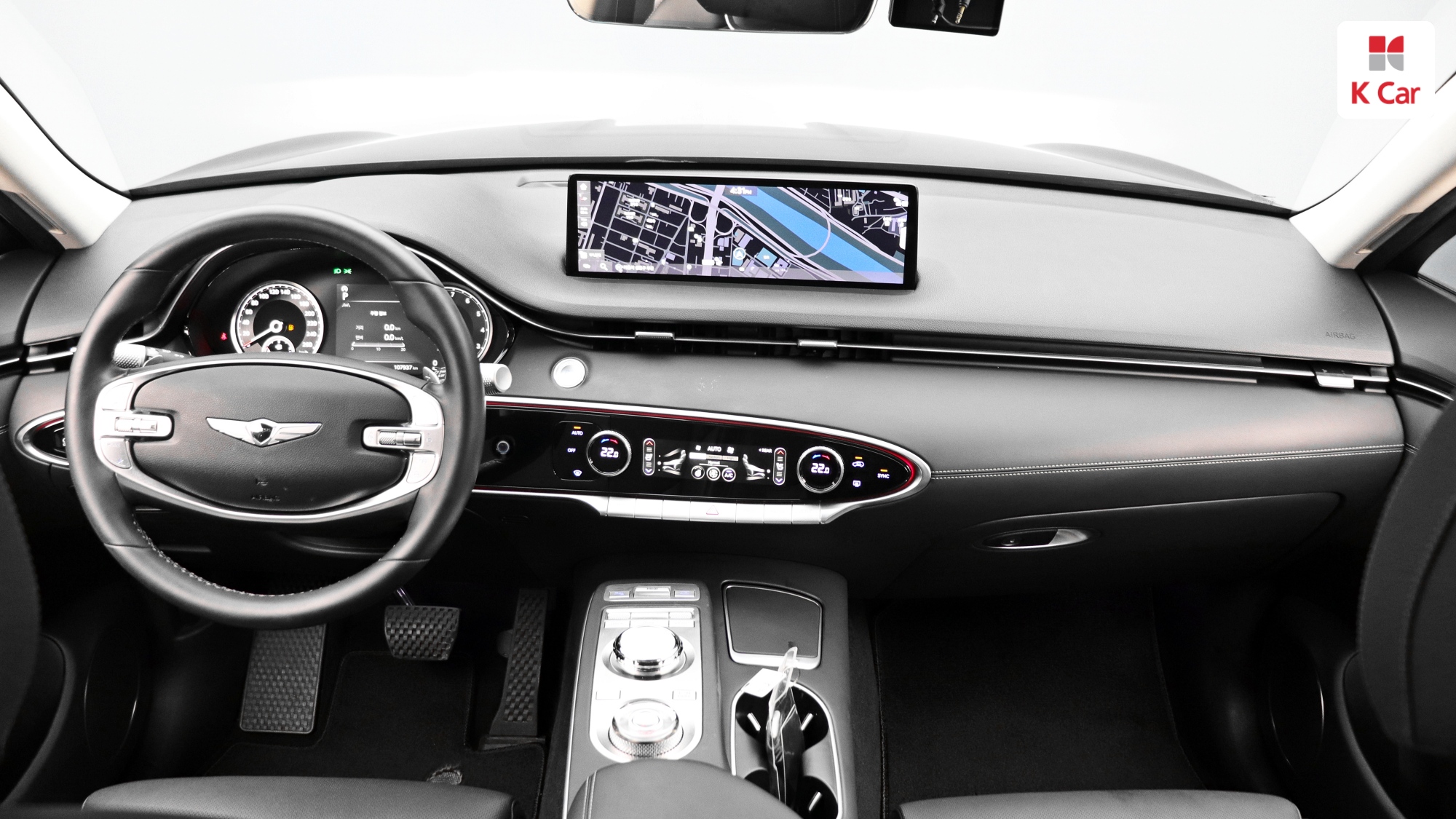 Genesis GV70 бензин Turbo 2.5 AWD, миниатюра 10