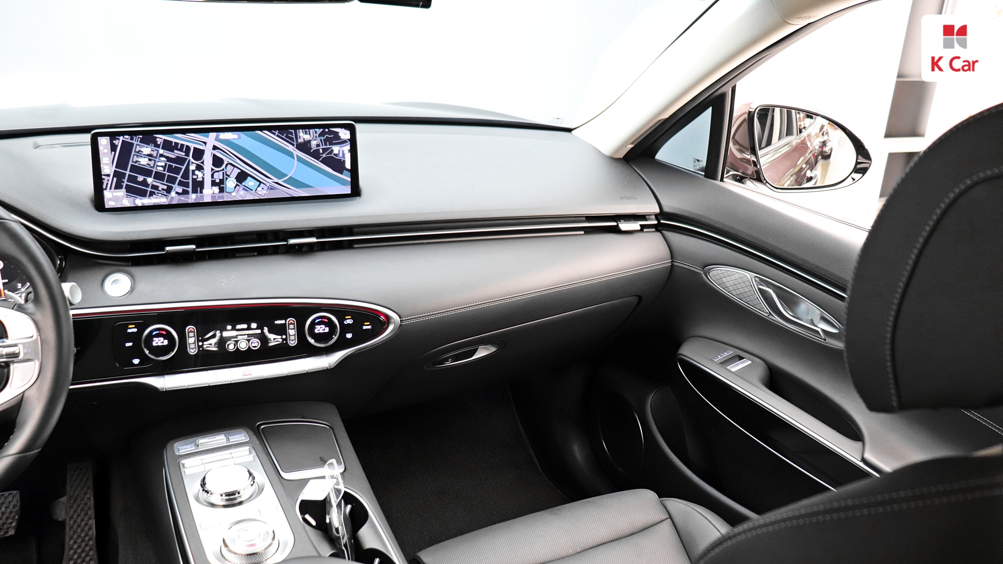 Genesis GV70 бензин Turbo 2.5 AWD, миниатюра 11