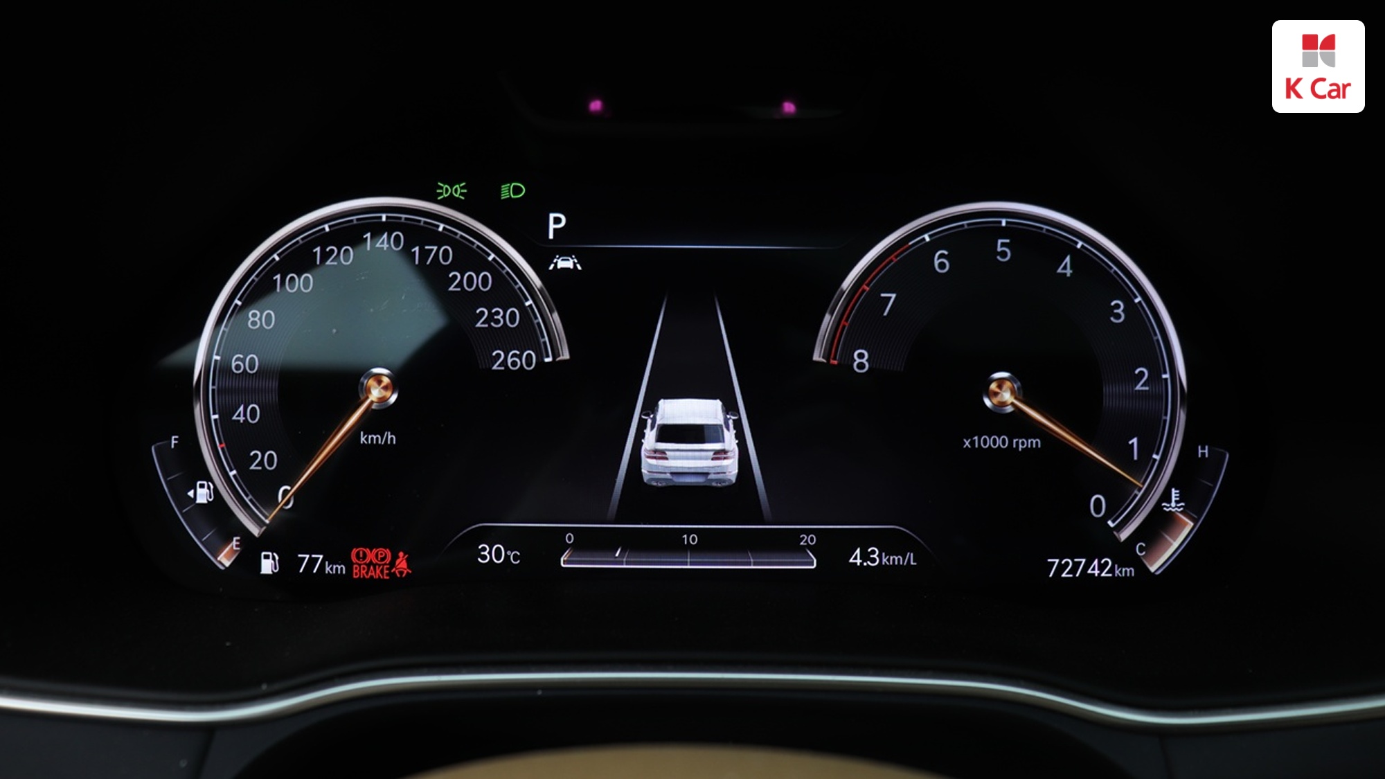Genesis GV80 бензин 3.5 AWD (5 мест), миниатюра 2