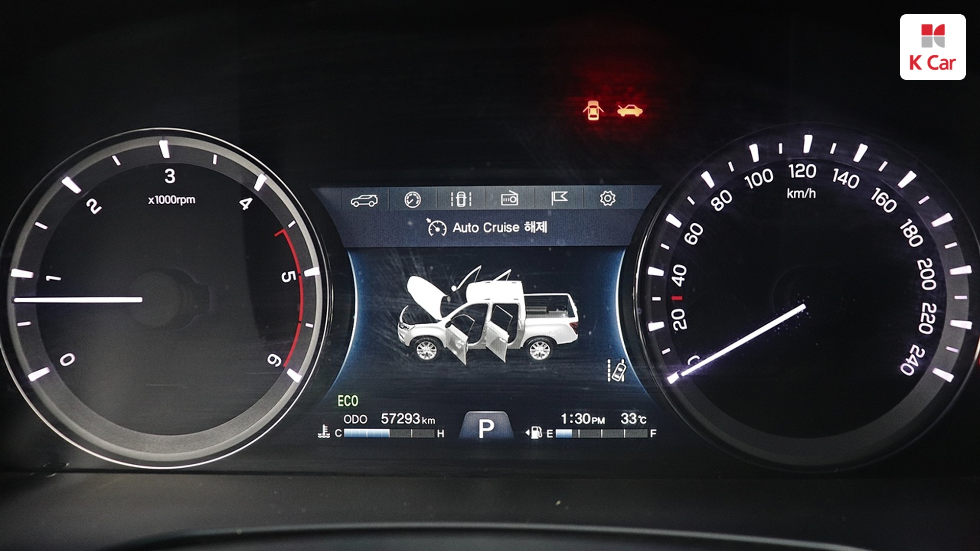 KGM Rexton дизель 2.2 4WD ( 5 ), миниатюра 2